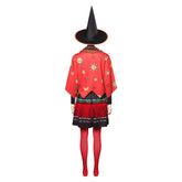 Movie Hocus Pocus-Dani Dennison Cosplay Costume Coat Skirt Hat Outfits Halloween Carnival Suit